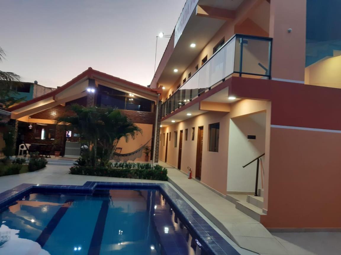 Pousada Malaga Pôrto das Galinhas المظهر الخارجي الصورة